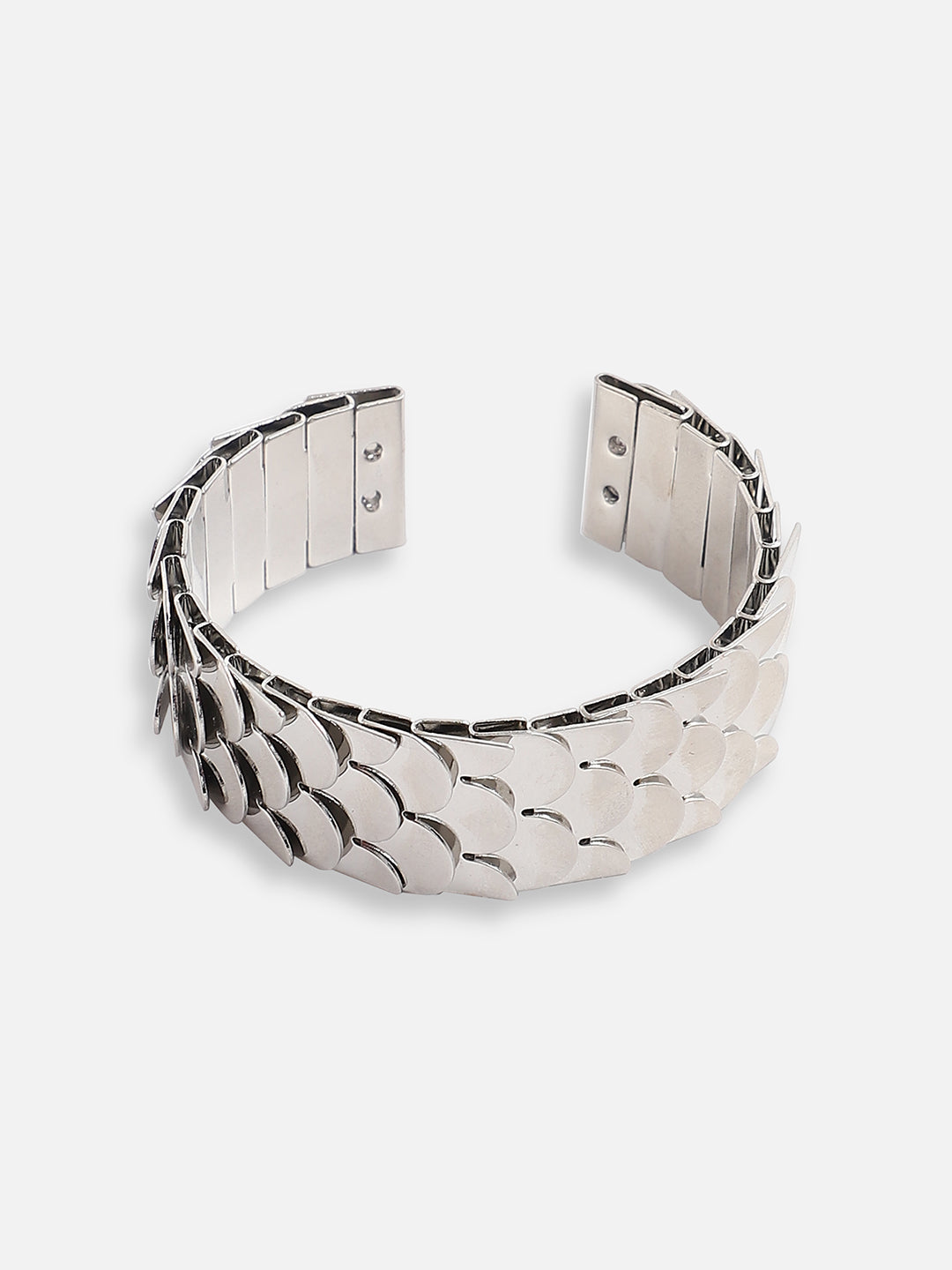 Silver Plated Designer Casual Bracelet For Women