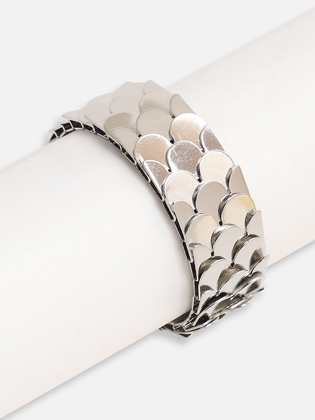 Silver Plated Designer Casual Bracelet For Women