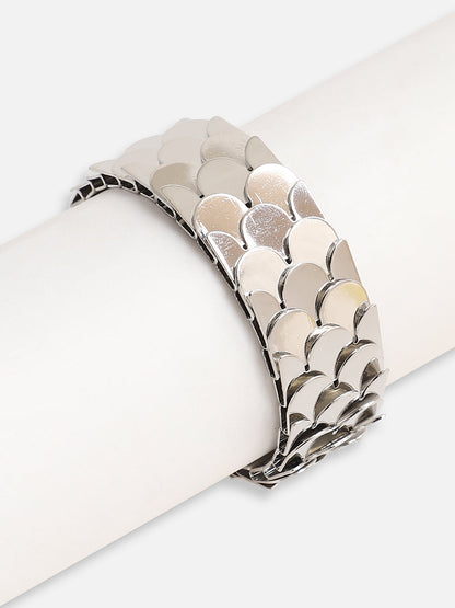 Silver Plated Designer Casual Bracelet For Women