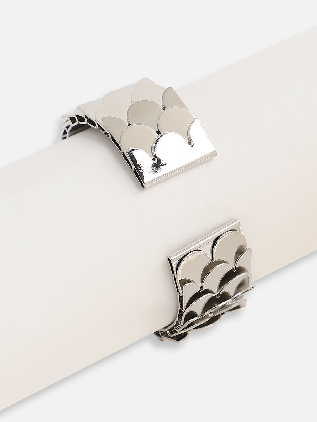 Silver Plated Designer Casual Bracelet For Women