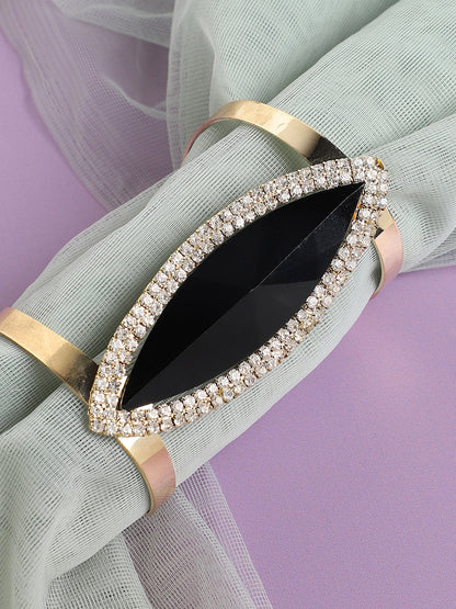 Black Oviform Bracelet
