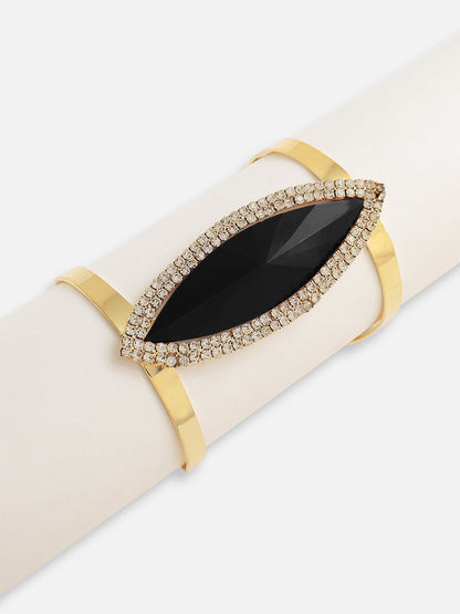 Black Oviform Bracelet