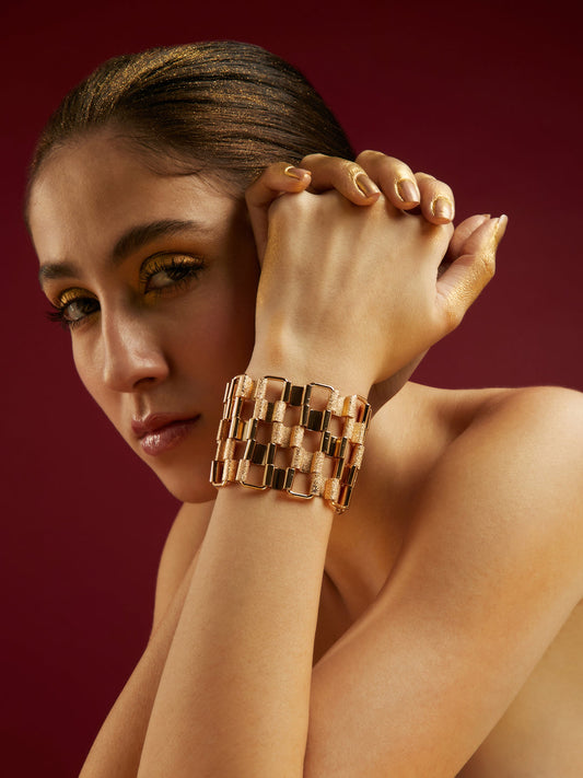 Chunky Cluster Bracelet