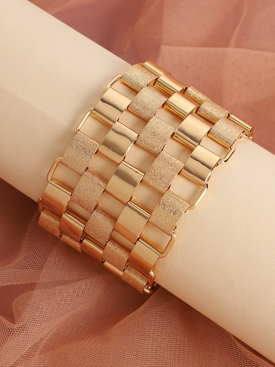 Chunky Cluster Bracelet