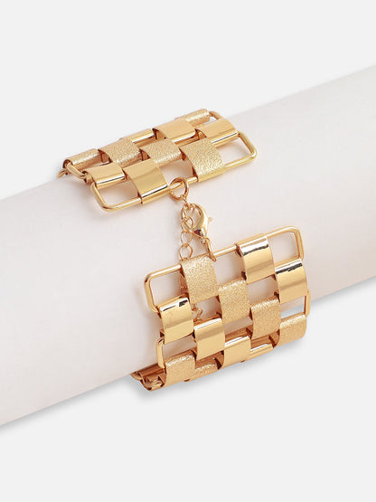 Chunky Cluster Bracelet