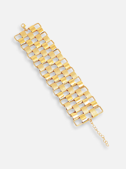 Chunky Cluster Bracelet