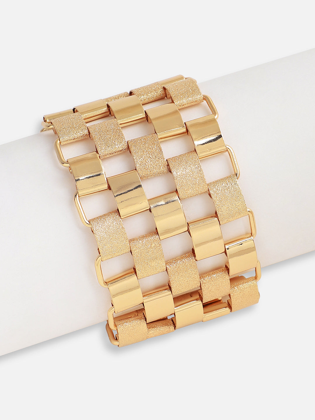 Chunky Cluster Bracelet