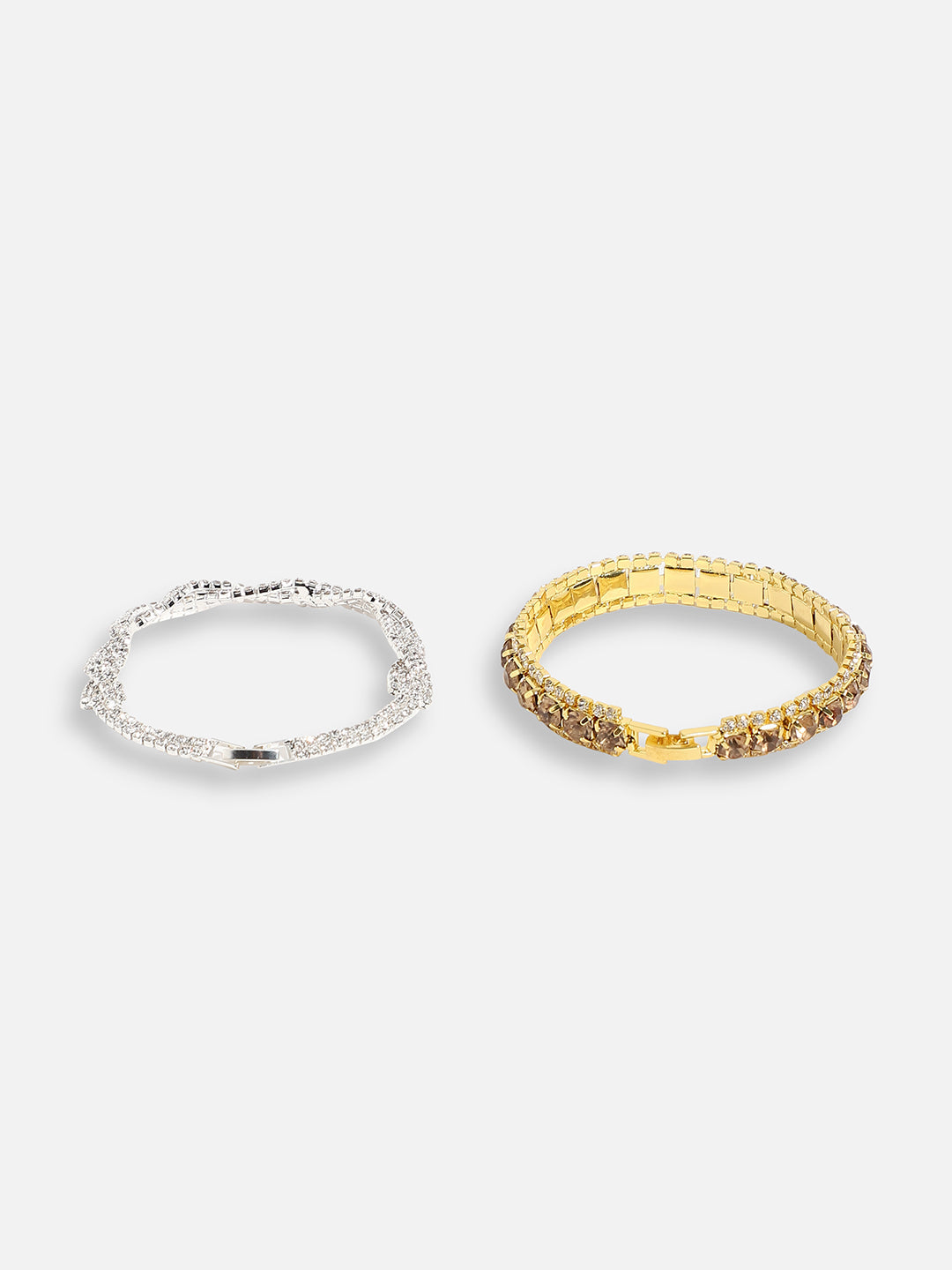 Pack Of Set Of 2 Statement Bracelets