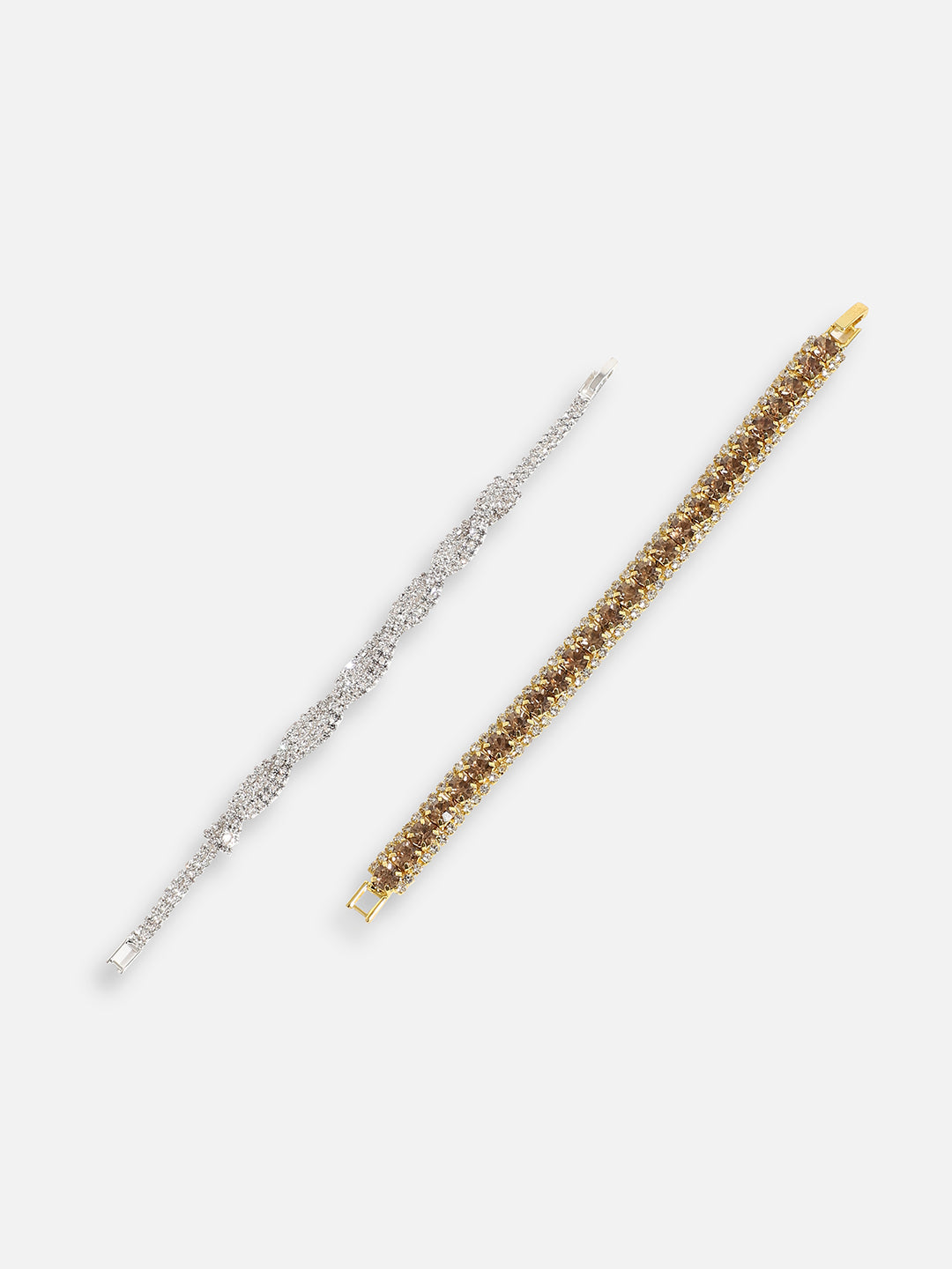 Pack Of Set Of 2 Statement Bracelets 