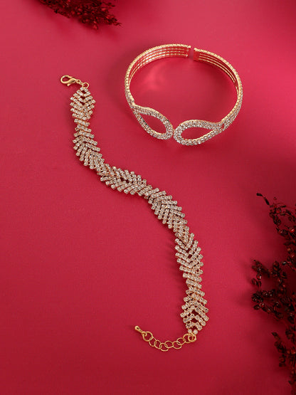 Pack Of Set Of 2 Statement Bracelets