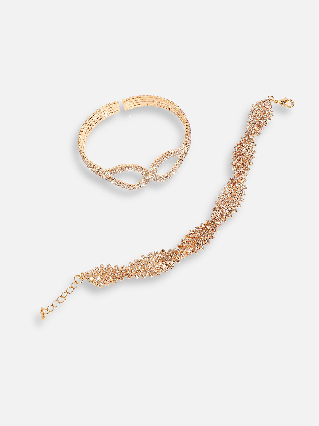 Pack Of Set Of 2 Statement Bracelets