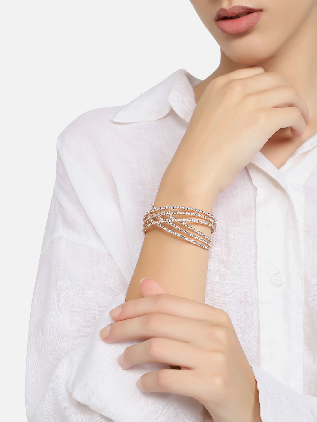 Pack Of Set Of 2 Statement Bracelets