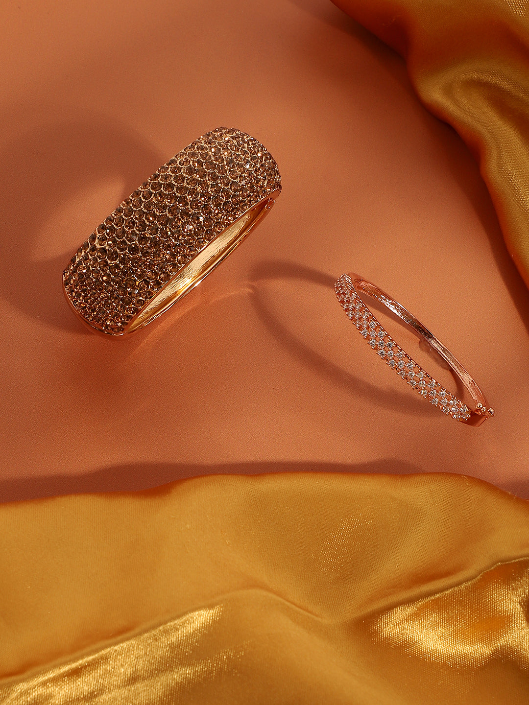 Pack Of Set Of 2 Statement Bracelets