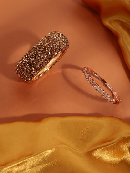 Pack Of Set Of 2 Statement Bracelets