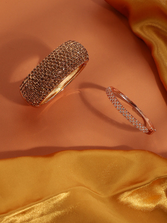 Pack Of Set Of 2 Statement Bracelets
