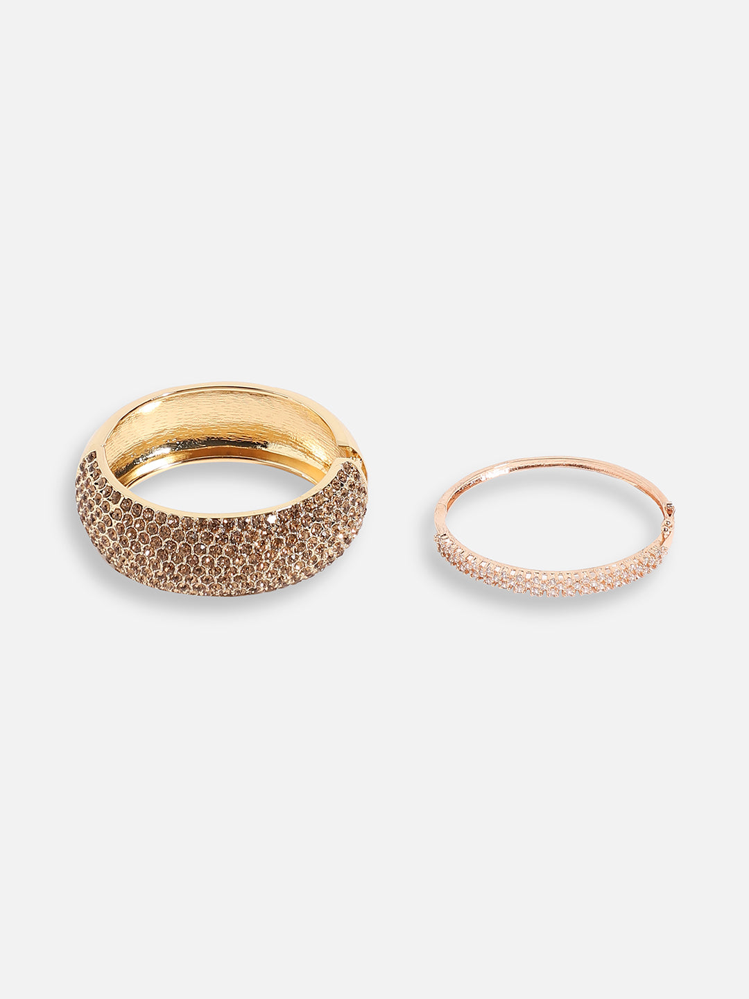 Pack Of Set Of 2 Statement Bracelets
