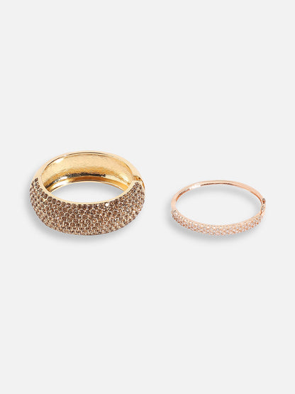 Pack Of Set Of 2 Statement Bracelets
