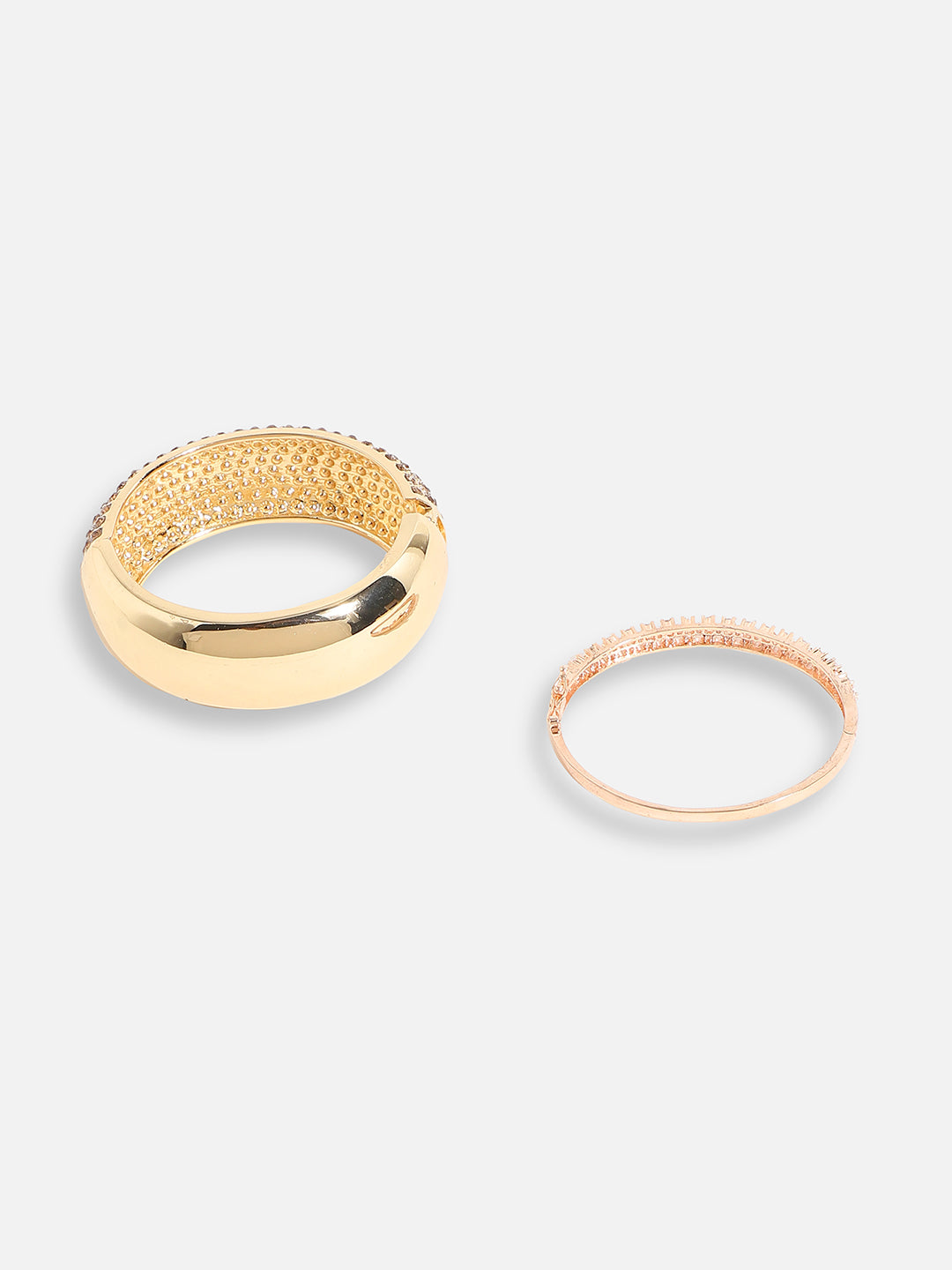 Pack Of Set Of 2 Statement Bracelets 
