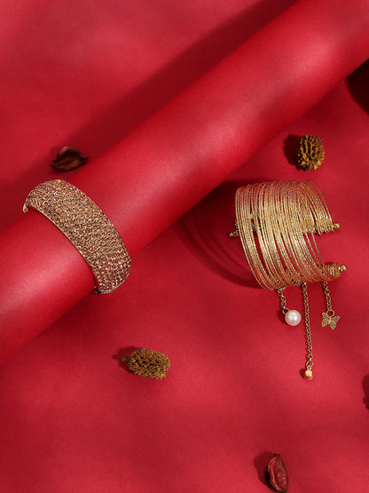 Pack Of Set Of 2 Statement Bracelets