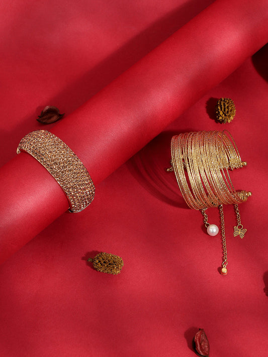 Pack Of Set Of 2 Statement Bracelets