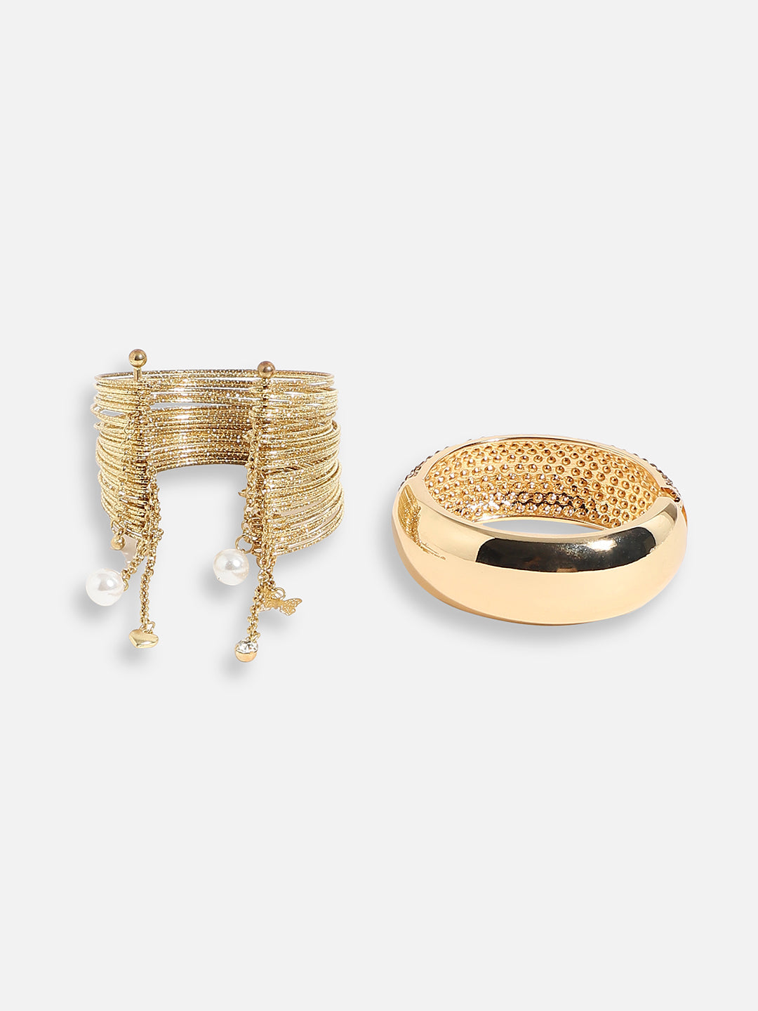 Pack Of Set Of 2 Statement Bracelets