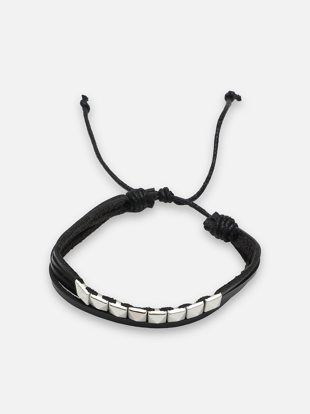 TRENDY CASUAL PU LEATHER DESIGNER BRACELET FOR WOMEN