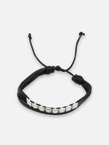 TRENDY CASUAL PU LEATHER DESIGNER BRACELET FOR WOMEN
