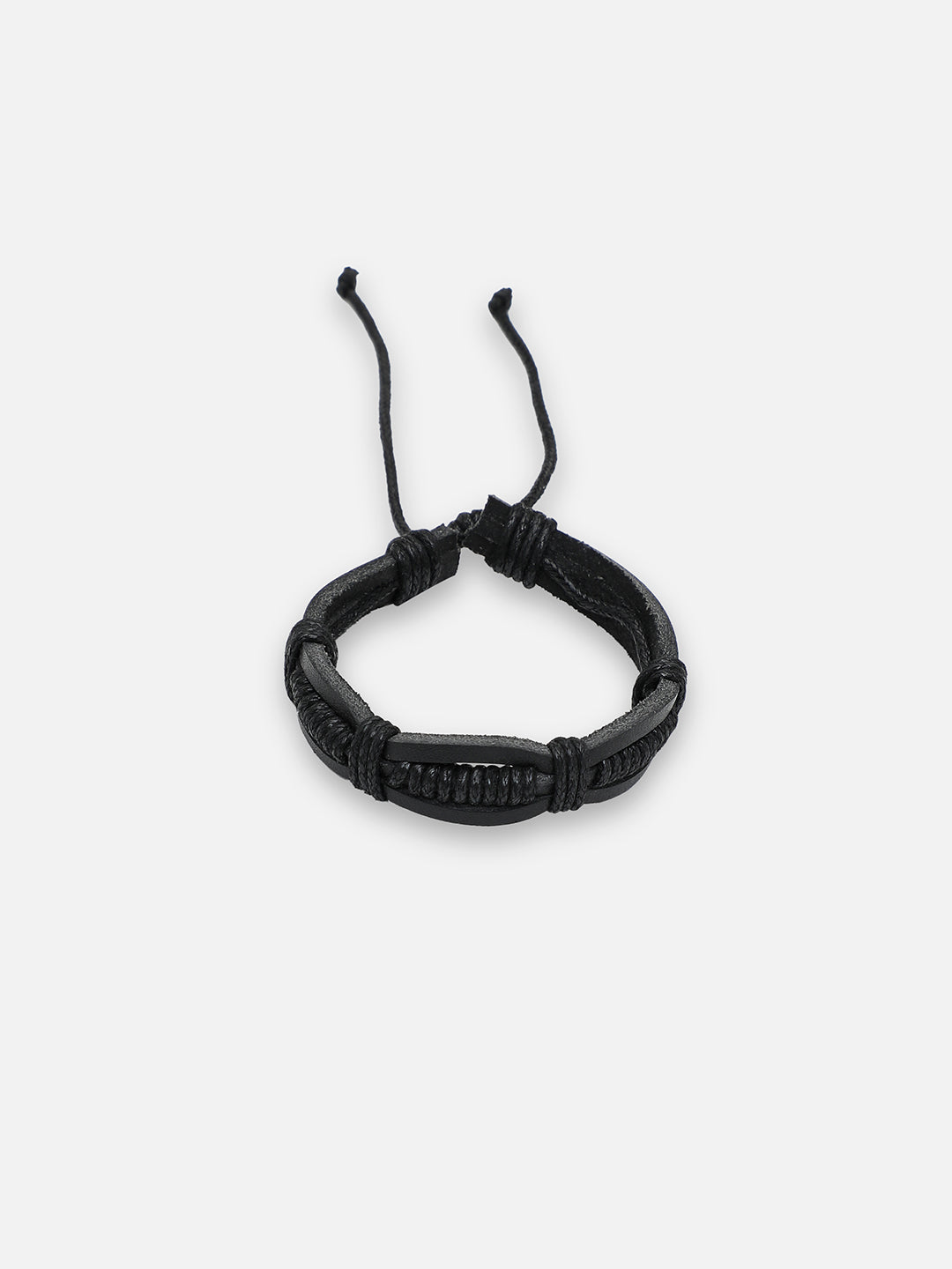 TRENDY CASUAL PU LEATHER DESIGNER BRACELET FOR WOMEN
