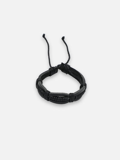 TRENDY CASUAL PU LEATHER DESIGNER BRACELET FOR WOMEN