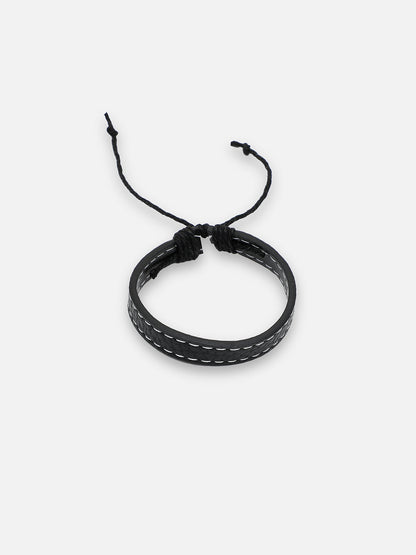 TRENDY CASUAL PU LEATHER DESIGNER BRACELET FOR WOMEN