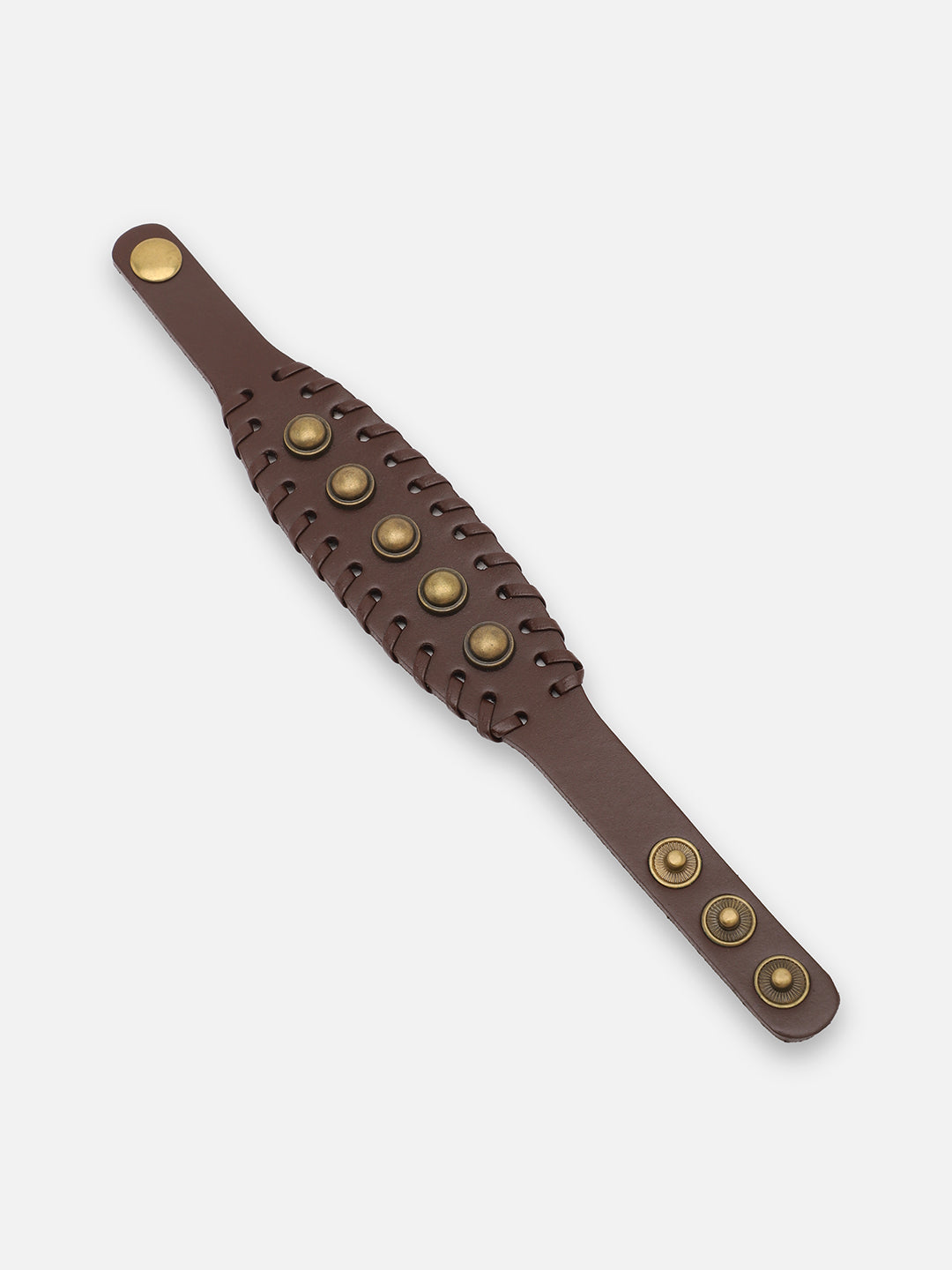 TRENDY CASUAL PU LEATHER DESIGNER BRACELET FOR WOMEN