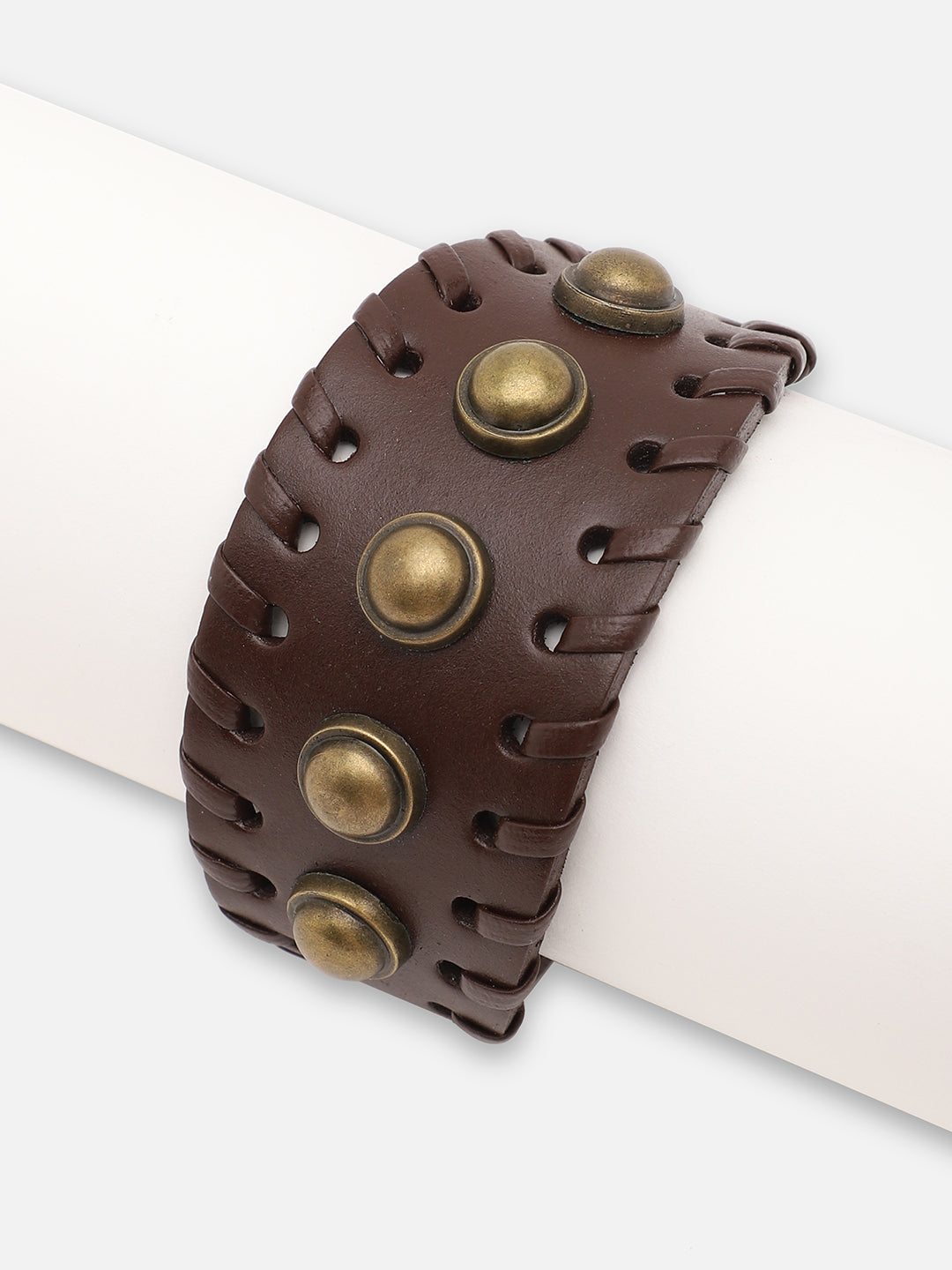 TRENDY CASUAL PU LEATHER DESIGNER BRACELET FOR WOMEN
