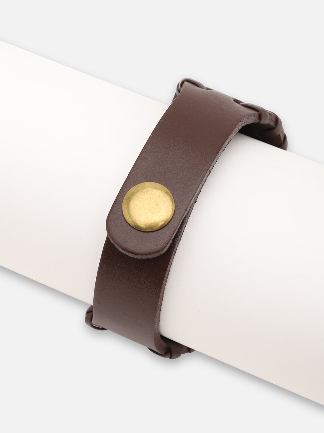 TRENDY CASUAL PU LEATHER DESIGNER BRACELET FOR WOMEN
