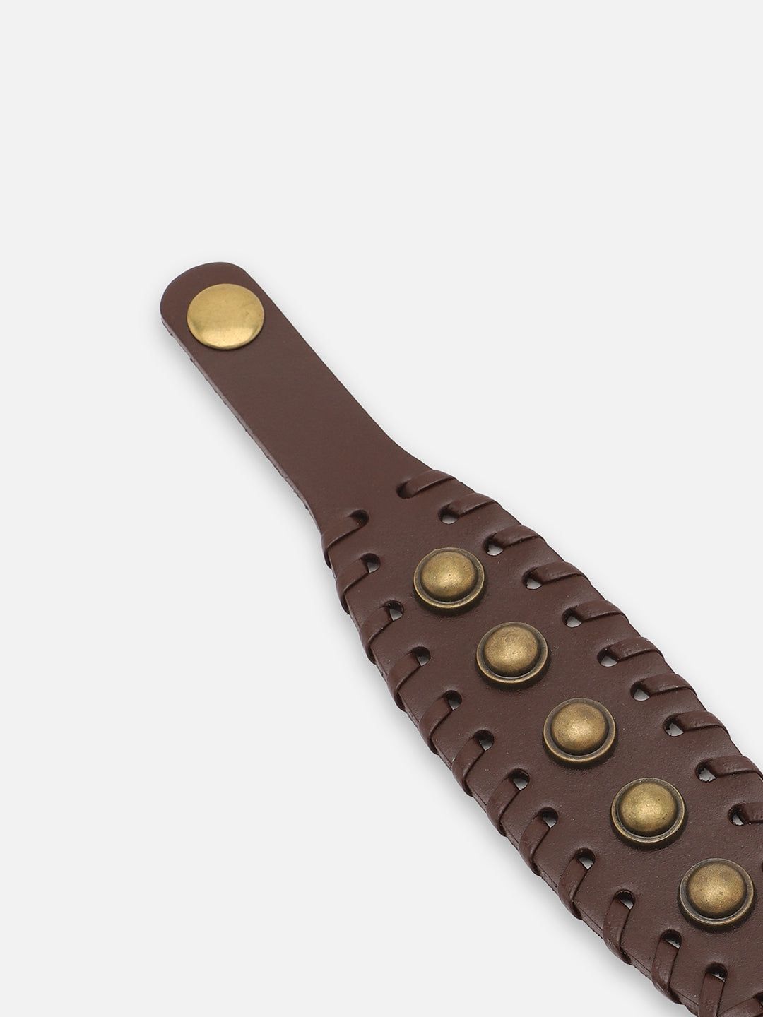 TRENDY CASUAL PU LEATHER DESIGNER BRACELET FOR WOMEN