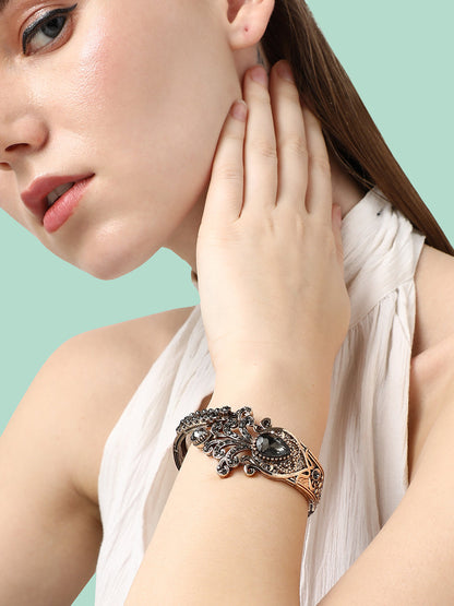 GOLD PLATED PARTY DESIGNER BRACELET FOR WOMEN