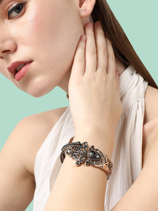 GOLD PLATED PARTY DESIGNER BRACELET FOR WOMEN