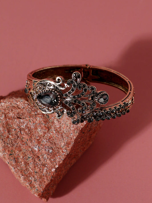 GOLD PLATED PARTY DESIGNER BRACELET FOR WOMEN