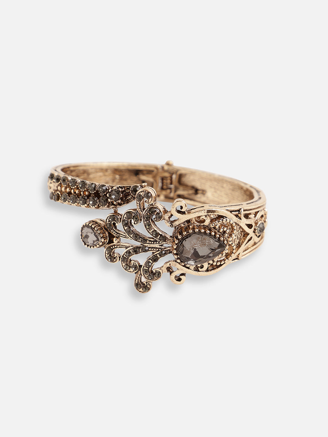 GOLD PLATED PARTY DESIGNER BRACELET FOR WOMEN