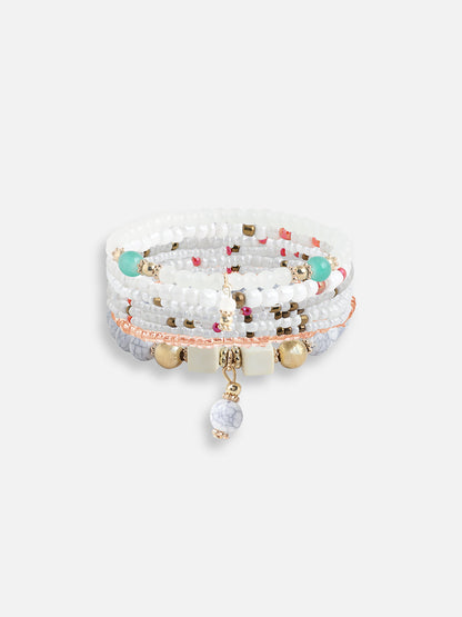 TRENDY BEADED BRACELET