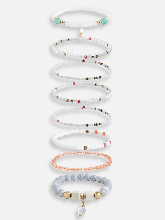 TRENDY BEADED BRACELET