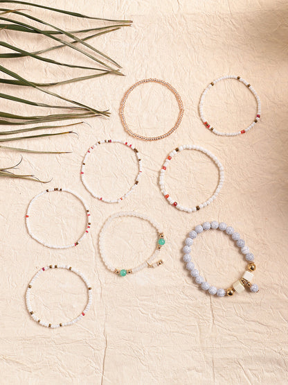 TRENDY BEADED BRACELET