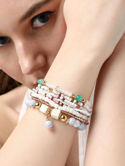 TRENDY BEADED BRACELET