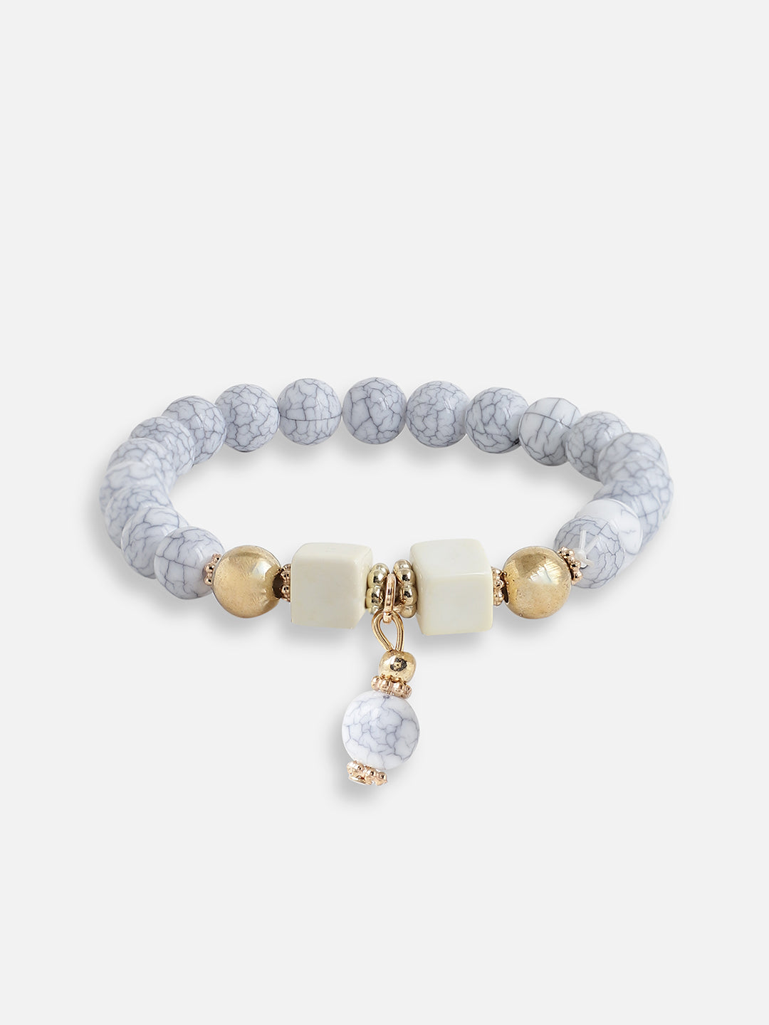 TRENDY BEADED BRACELET