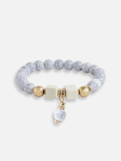 TRENDY BEADED BRACELET