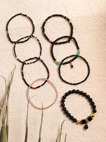 TRENDY BEADED BRACELET