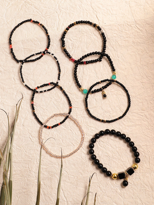 TRENDY BEADED BRACELET