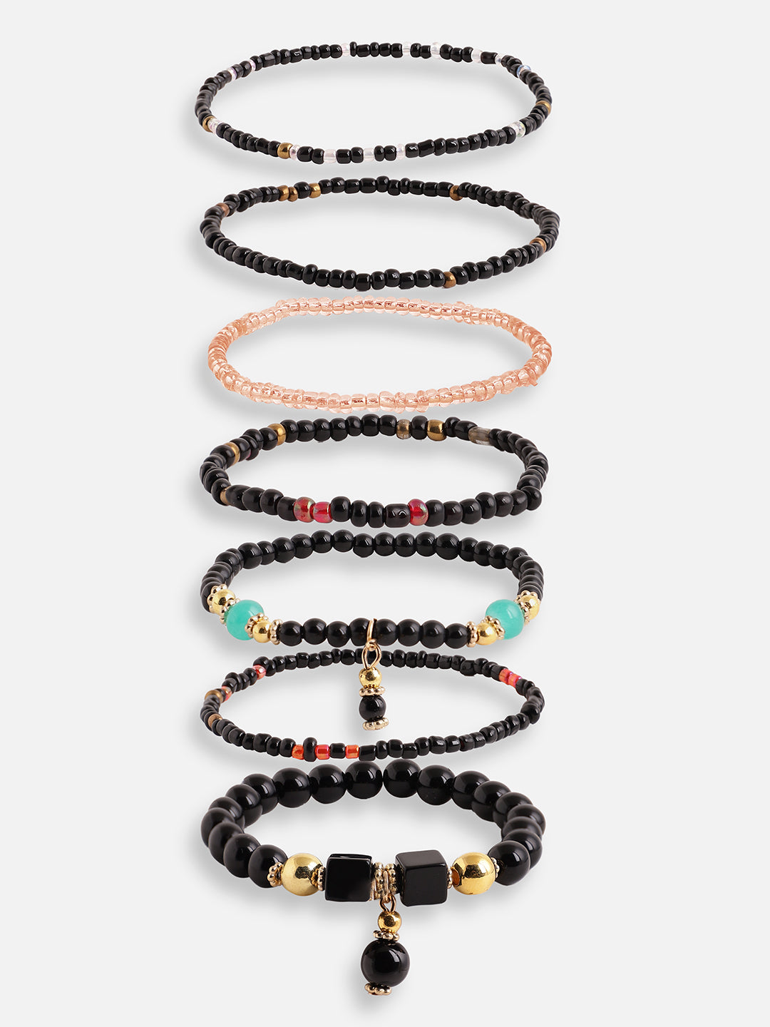 TRENDY BEADED BRACELET