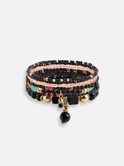 TRENDY BEADED BRACELET