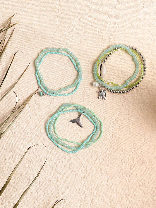 TRENDY BEADED BRACELET