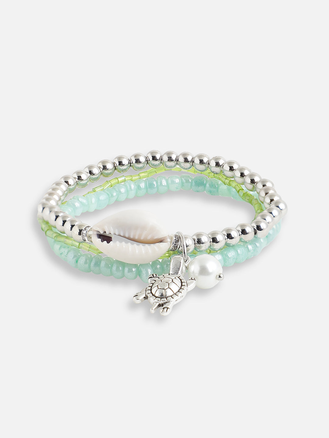TRENDY BEADED BRACELET